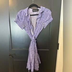 Realisation Par Lavender Floral Top